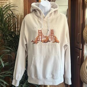 City Wear Vintage 1997 San Francisco Sea Lions Hoodie S | Golden Gate Pullover